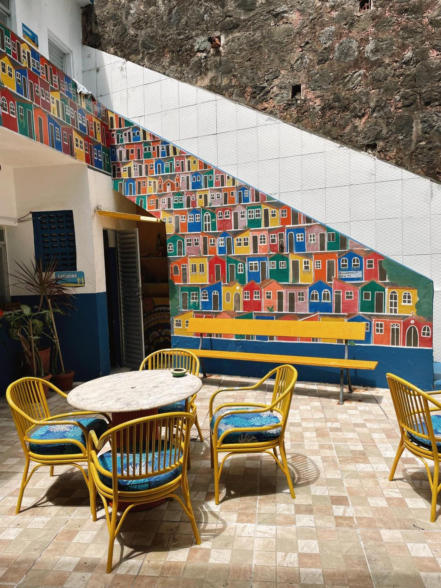 Hostel Barra السلفادور المظهر الخارجي الصورة