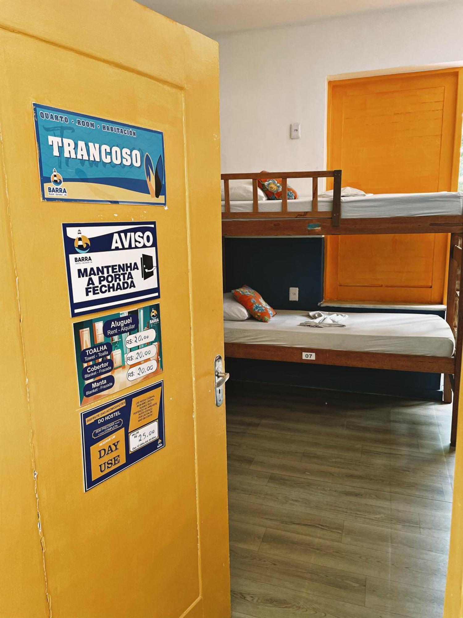 Hostel Barra السلفادور المظهر الخارجي الصورة