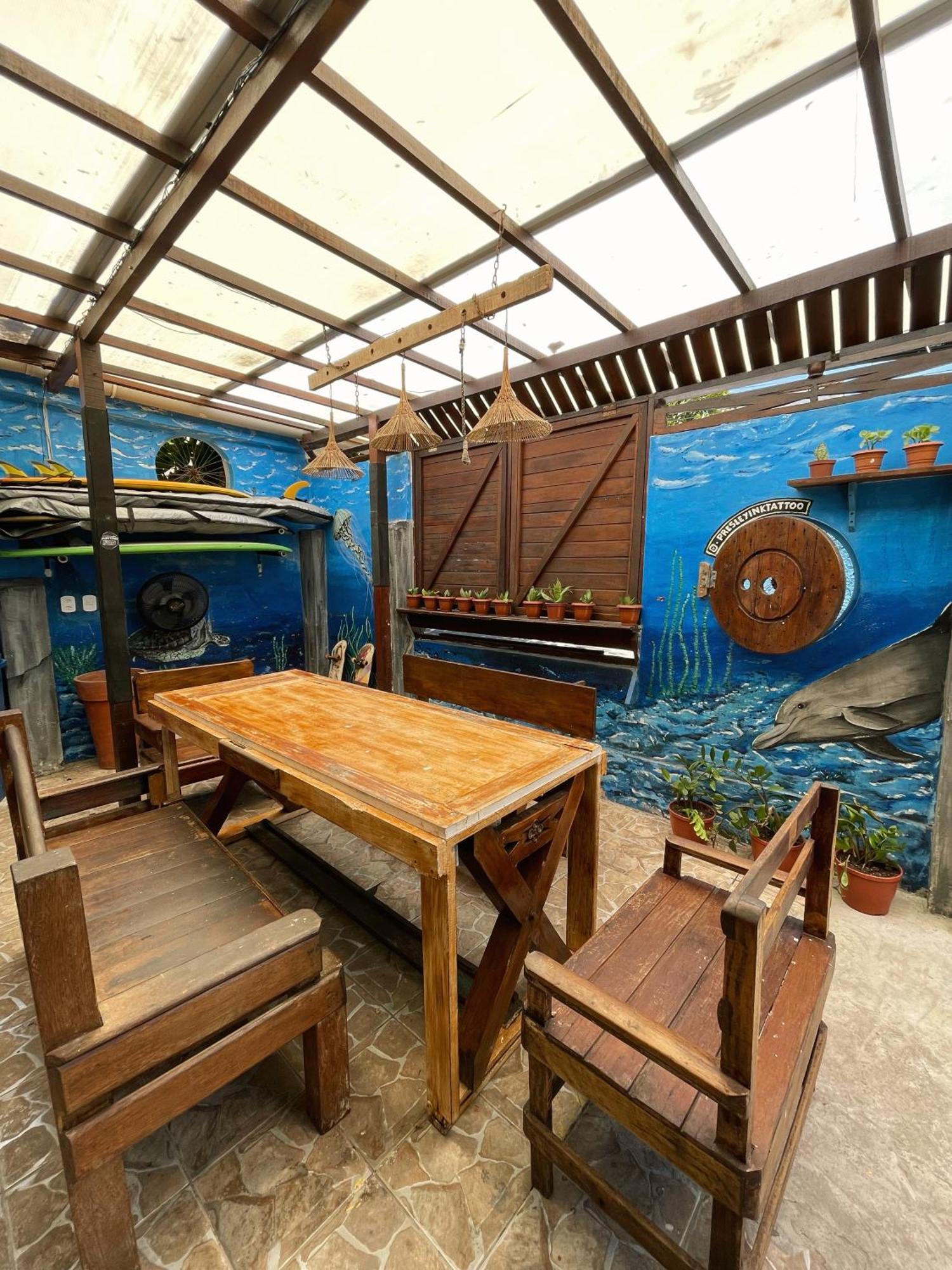 Hostel Barra السلفادور المظهر الخارجي الصورة
