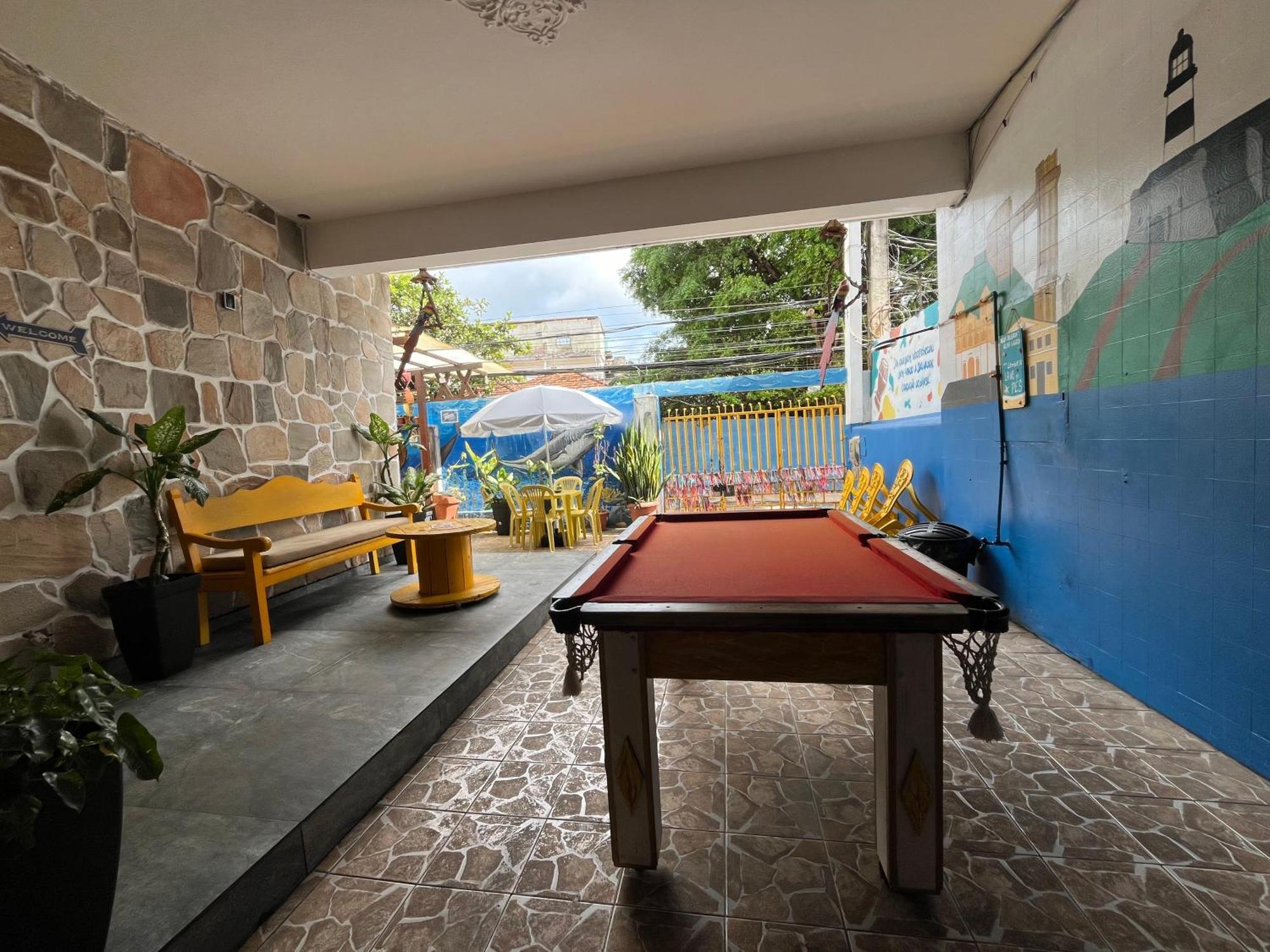 Hostel Barra السلفادور المظهر الخارجي الصورة